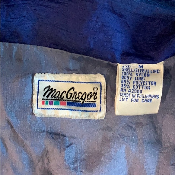 Vintage MacGregor jacket - Picture 3 of 4